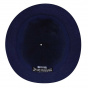 Navy Blue Bermuda Casual Bucket Hat - Kangol