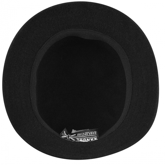 Chapeau Bob Lahinch Laine Noir - Kangol