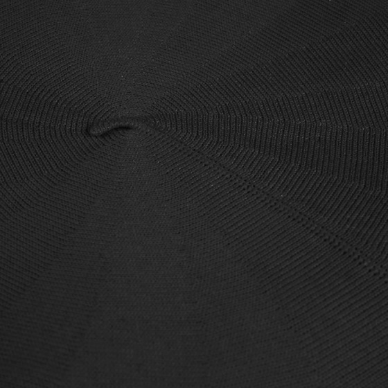 Authentic Summer Cotton Beret Black - Heritage by Laulhère