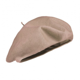 Authentic Summer Beret Cotton Grey - Heritage by Laulhère