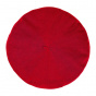 Authentic Summer Cotton Beret Scarlet - Heritage by Laulhère