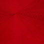 Authentic Summer Cotton Beret Scarlet - Heritage by Laulhère