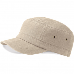 Beige Beechfield Urban Cap