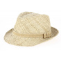 Cyril Natural Straw Hat - Traclet