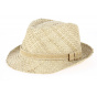 Natural Cyril Straw Hat - Traclet