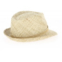 Cyril Natural Straw Hat - Traclet