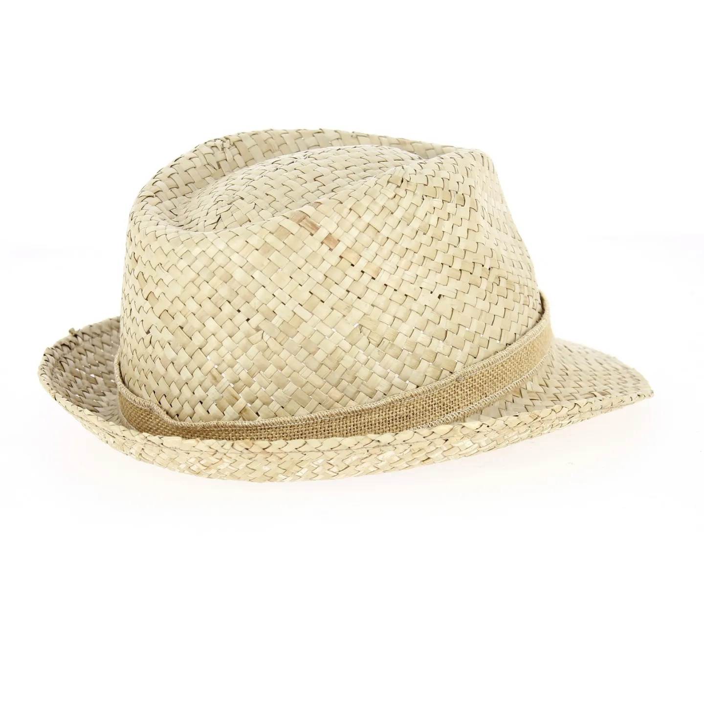 Cyril Natural Straw Hat - Traclet Reference: 231 | Traclet Hat Shop