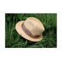 Varadero Natural Straw Trilby Hat - Traclet
