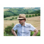 Varadero Natural Straw Trilby Hat - Traclet