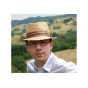 Varadero Natural Straw Trilby Hat - Traclet