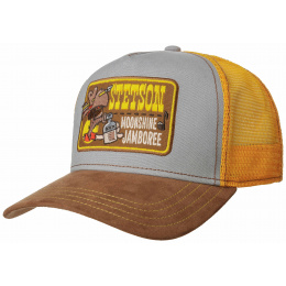 Casquette Trucker Cap Moonshine Jamboree - Stetson