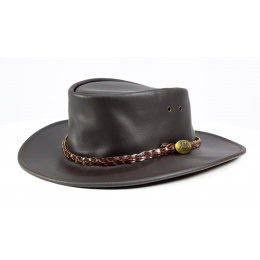 Australian Oil Brown Hat - Jacaru