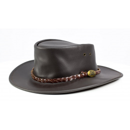 Brown Australian Oil Hat - Jacaru