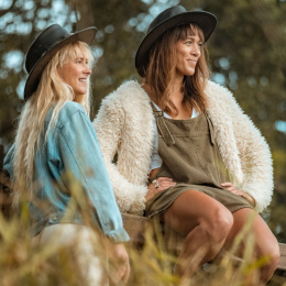 Australian Adventure Oil Black Hat - Jacaru