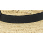 Beige Brigitte Wide-brim Hat