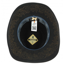Black Wool Felt Western Hat - Stetson