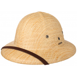 Stetson Toyo Pith Colonial Helmet