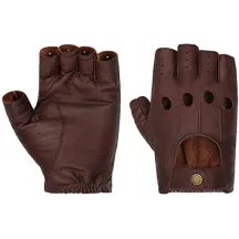 Mitaines de Conduite Summer Cuir Marron- Stetson  Reference : 6723 | Chapellerie Traclet