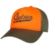 Casquette Trucker Signal Orange Néon & Kaki- Stetson Reference : 10721 | Chapellerie Traclet
