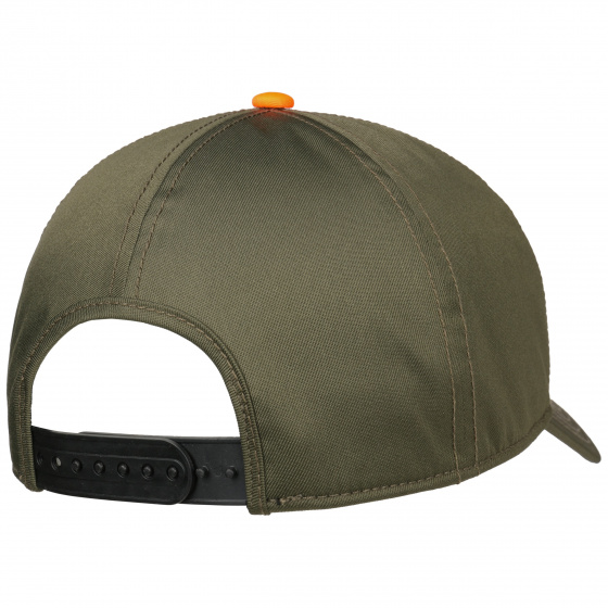 Neon Orange & Khaki Trucker Cap - Stetson Neon Orange & Khaki Trucker Cap - Stetson