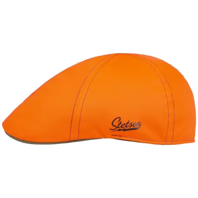 Texas Signal Neon Orange & Khaki Cap - Stetson Reference: 10722 | Traclet Hat Shop