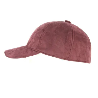 Casquette Imitation Velours Marly Bordeaux- Crambes Reference : 8487 | Chapellerie Traclet