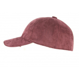 Marly Bordeaux Baseball Cap - Crambes
