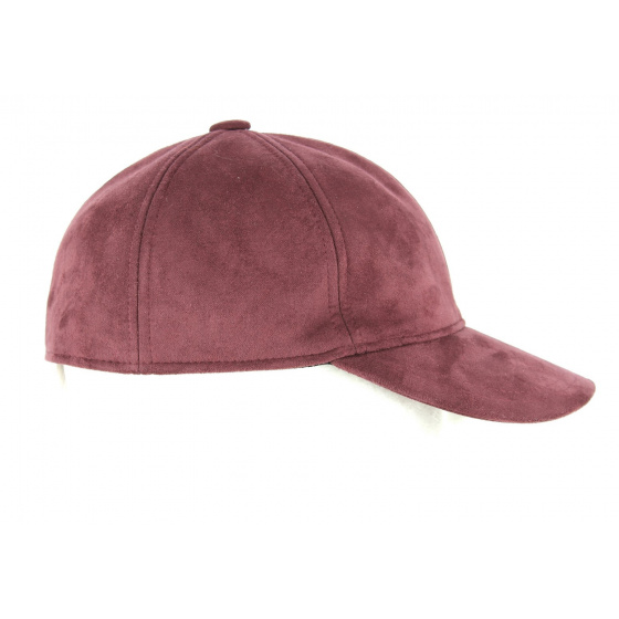 Marly Bordeaux Baseball Cap - Crambes