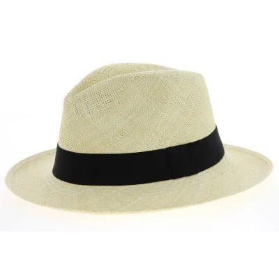 Chapeau Fedora Panama Baños Naturel- Traclet