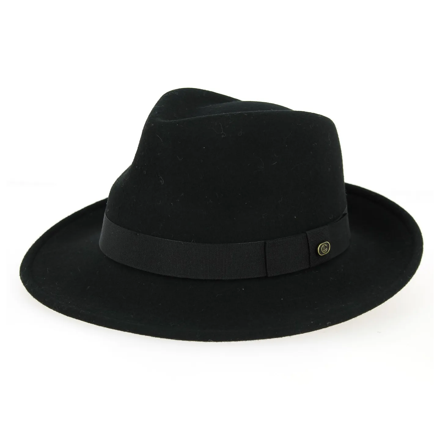 chapeau blues brothers - chapeau bogarte noir - bogarte Reference : 235 | Chapellerie Traclet