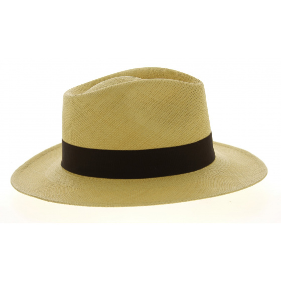 Chapeau Panama Pastaza Marron - Traclet Chapeau Panama Pastaza Marron - Traclet