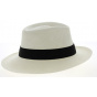 Panama Hat Quevedo Large Brim White - Traclet