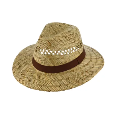 Chapeau Traveller Ezra Paille Naturelle - Traclet