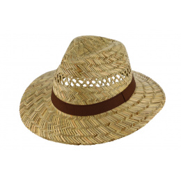 Chapeau Traveller Ezra Paille Naturelle- Traclet