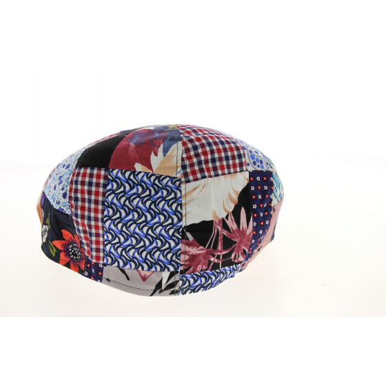Casquette 8 Côtes Patchwork Coton & Lin- Traclet Casquette 8 Côtes Patchwork Coton & Lin- Traclet