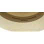 Ambato Natural & Blue Straw Panama Hat - Traclet