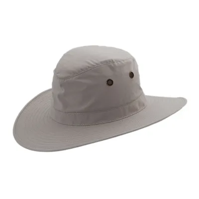 Beige Cotton Anti-UV Traveler Hat - Traclet Reference: 10753 | Traclet Hat Shop