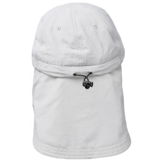 White Nomad Neck Cover Cap - Traclet White Nomad Neck Cover Cap - Traclet