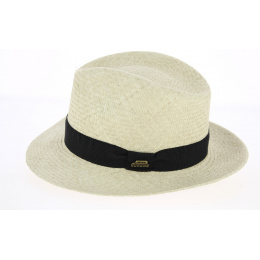 Fedora Natural Straw Panama Hat - Traclet