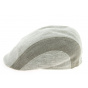 Newton Washed Linen Rounded Cap - Traclet