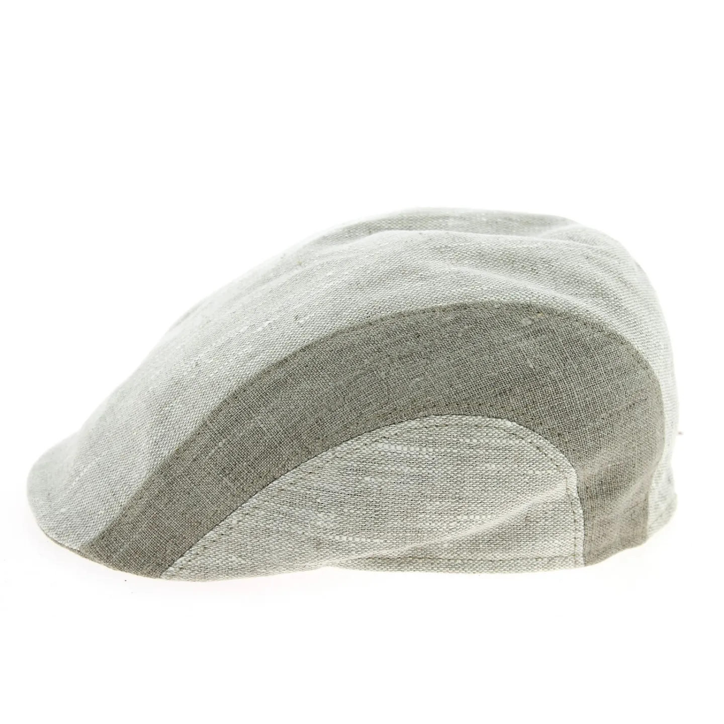 Newton Washed Linen Rounded Cap - Traclet Reference: 10758 | Traclet Hat Shop