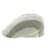 Newton Washed Linen Rounded Cap - Traclet Reference: 10758 | Traclet Hat Shop
