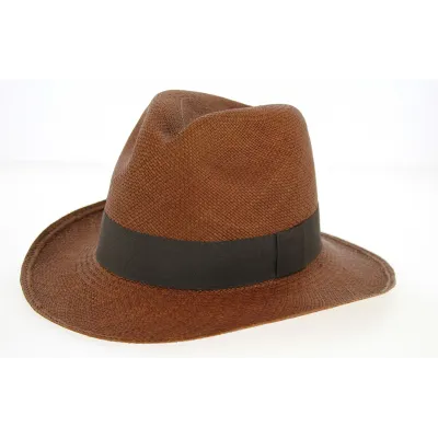 Brown Panama hat El Panecillo - Panama hat shop - Traclet Hat Shop Reference: 3139 | Traclet Hat Shop