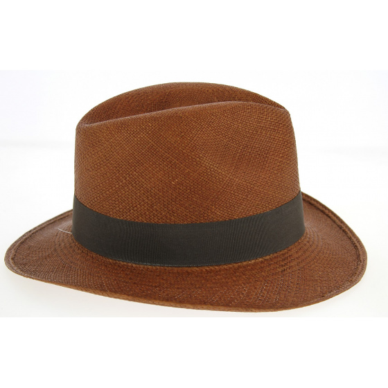 Brown El Panecillo Panama Hat