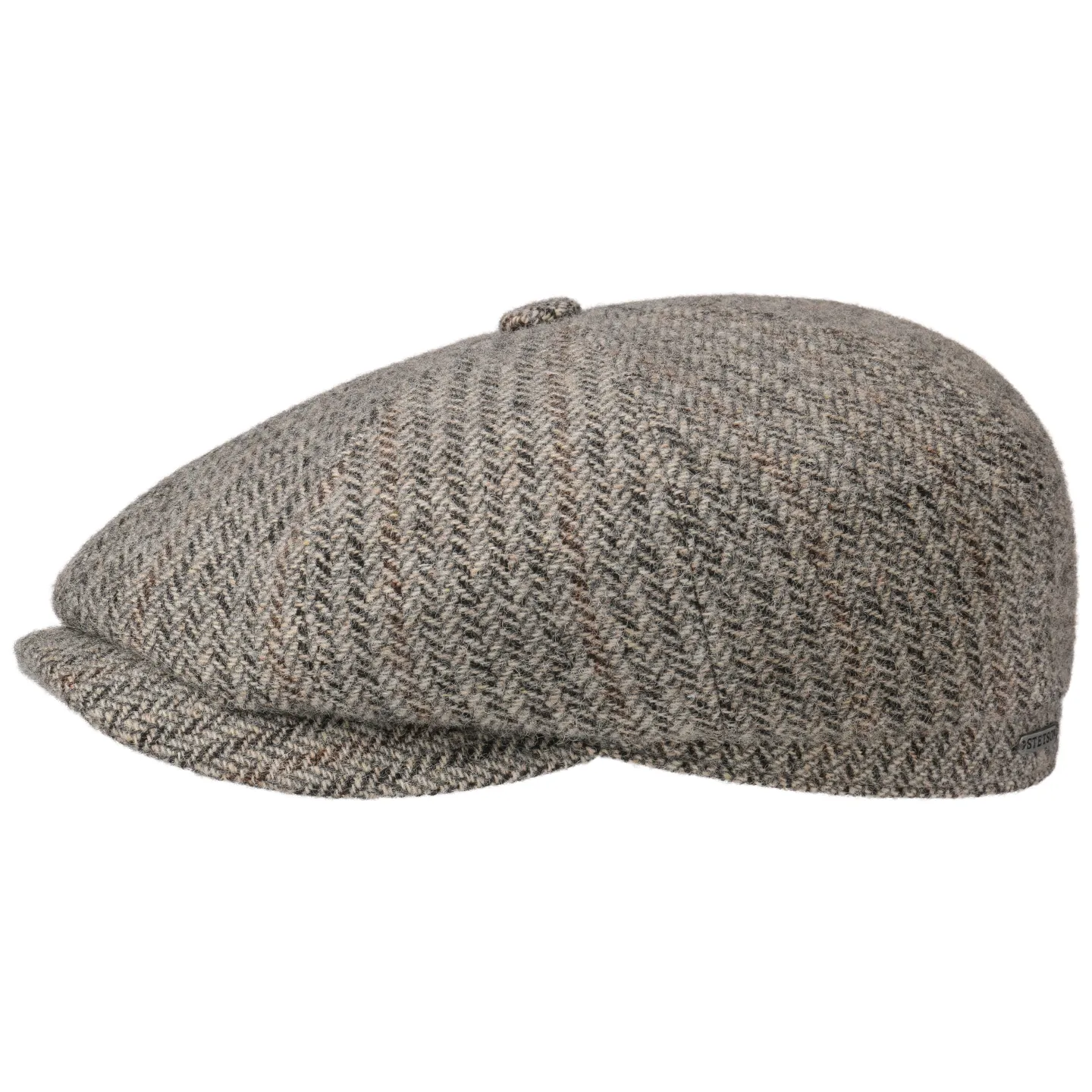 Casquette Hatteras Virgin Wool Herringbone -stetson