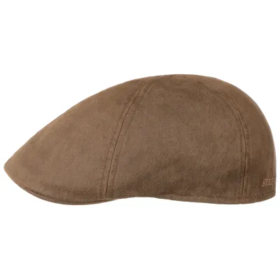 Casquette Texas Vintage Coton Marron-  Stetson Reference : 10784 | Chapellerie Traclet