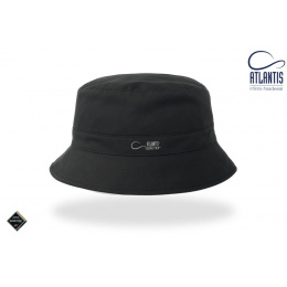 Black Gore-Tex Waterproof Bucket Hat - Traclet