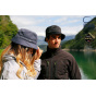 Black Gore-Tex Waterproof Bucket Hat - Traclet