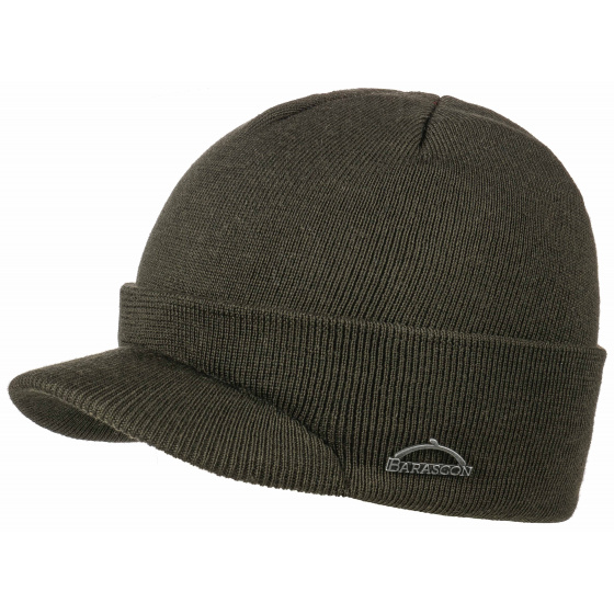 Wool & Acrylic Beanie Cap