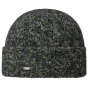 Blue & Green Cashmere Reversible Beanie- Stetson